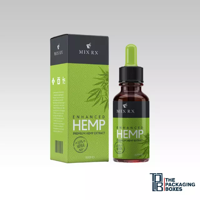 Hemp Boxes Custom Hemp Boxes